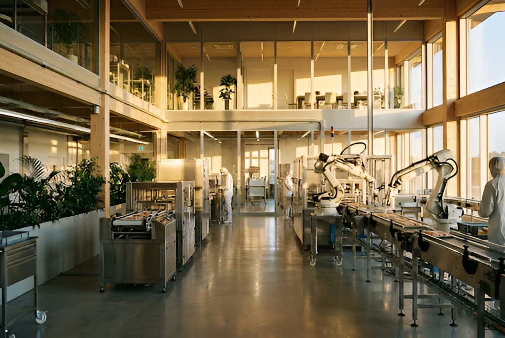 Food production facility