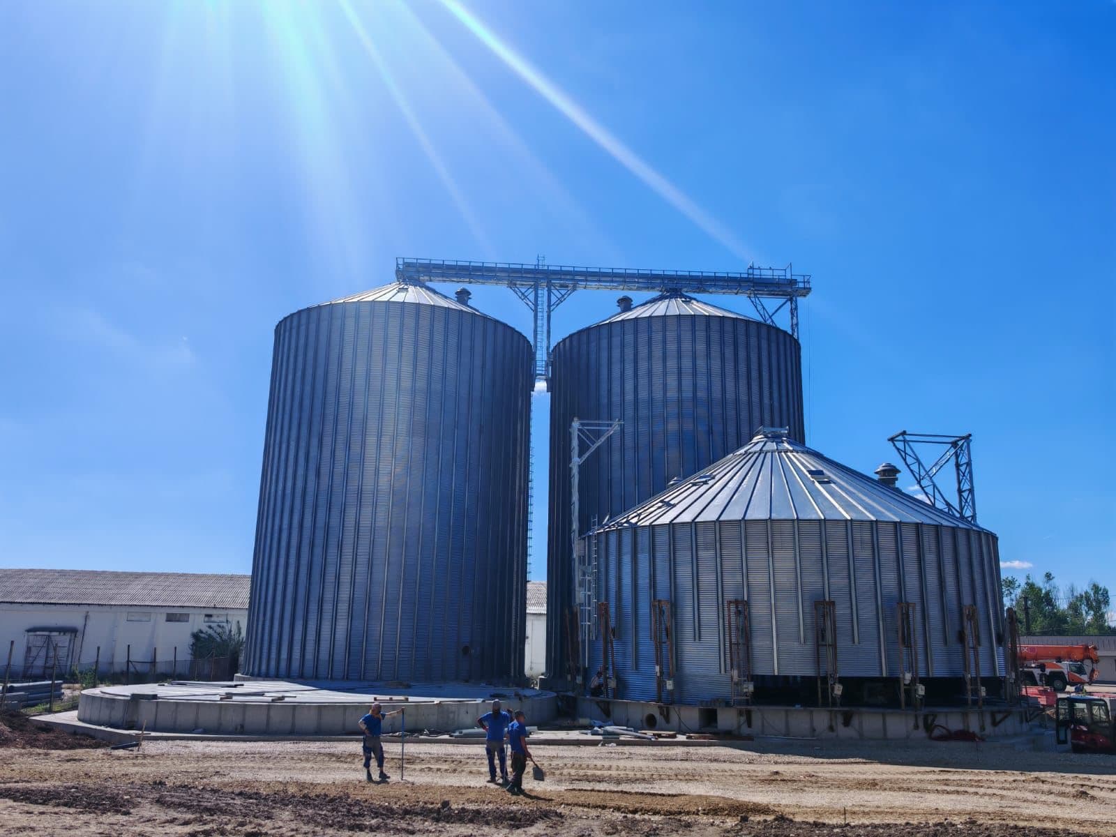 Grain complexes